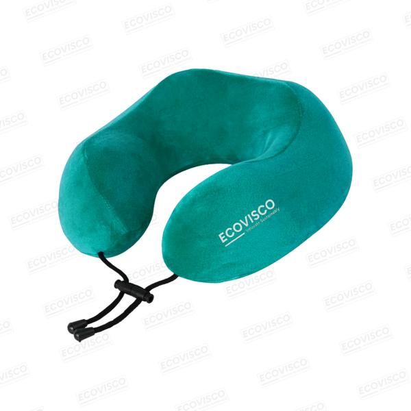 Ease U-Shaped Travel Pillow | Neck Support for Car, Airplane, Office & Home