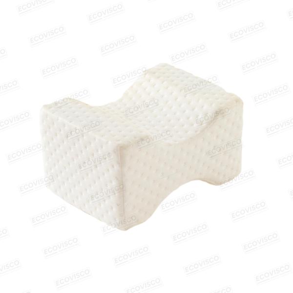 Newooh Memory Foam Knee Pillow – Orthopedic Support for Side Sleepers